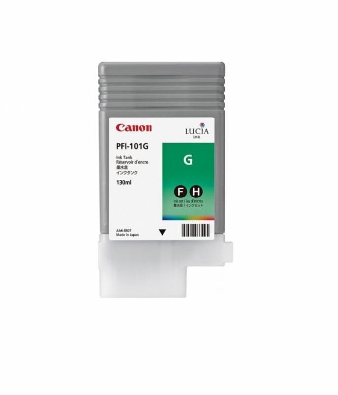 CANON PFI-101G GREEN INKJET CARTRIDGE