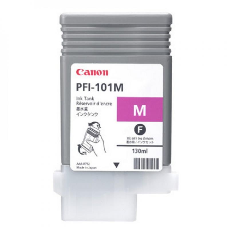 CANON PFI-101M MAGENTA INKJET CARTRIDGE