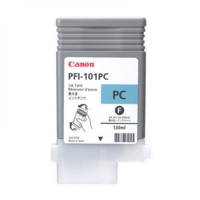 CANON PFI-101PC PH CYAN INKJET CARTRIDGE