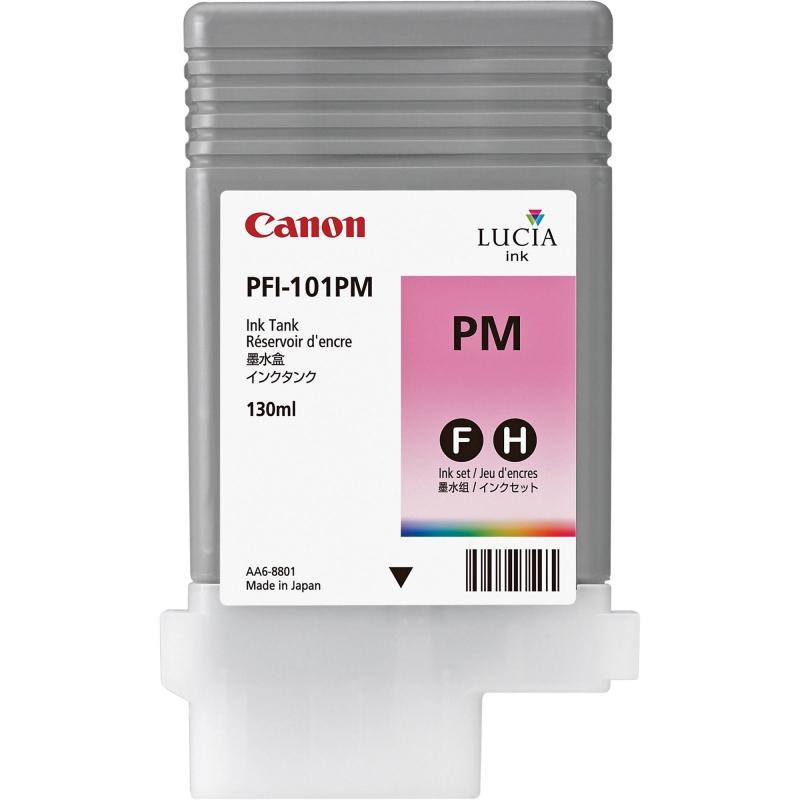 CANON PFI-101PM MAGENTA INKJET CARTRIDGE