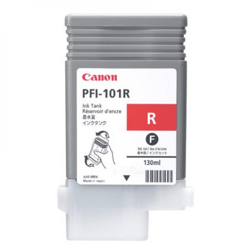 CANON PFI-101R RED INKJET CARTRIDGE