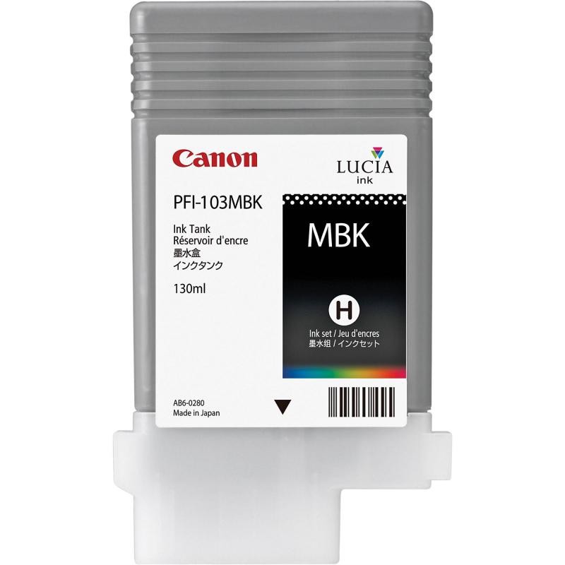 CANON PFI-103MB BLACK INKJET CARTRIDGE