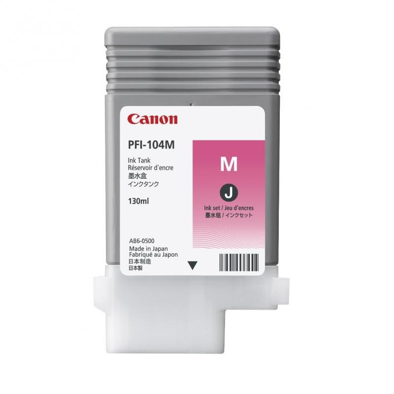 CANON PFI-104 MAGENTA INKJET CARTRIDGE