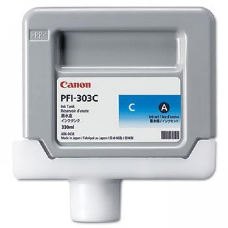 CANON PFI-303C CYAN INKJET CARTRIDGE