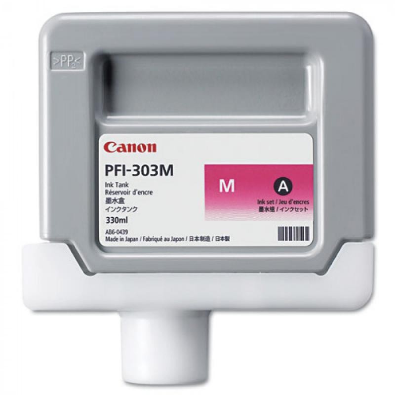 CANON PFI-303M MAGENTA INKJET CARTRIDGE