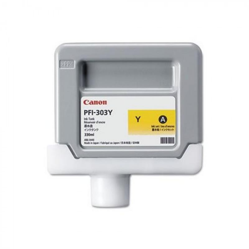 CANON PFI-303Y YELLOW INKJET CARTRIDGE