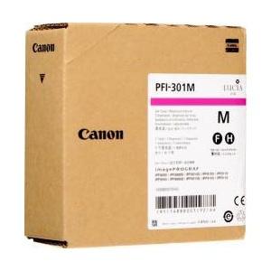 Cartus cerneala Canon PFI-307M, magenta, capacitate 330ml, pentru Canon iPF830, iPF840, iPF850.