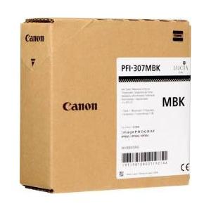 Cartus cerneala Canon PFI-307MB, matte black, capacitate 330ml, pentru Canon iPF830, iPF840, iPF850.