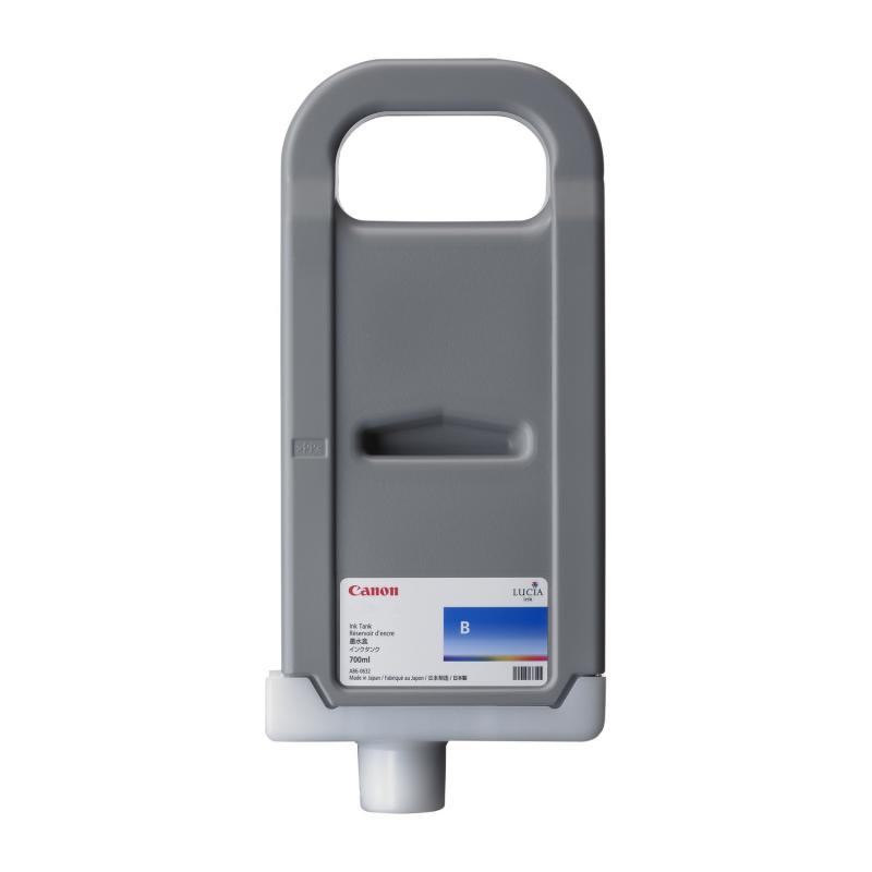 Cartus cerneala Canon PFI-706B, blue, capacitate 700ml, pentru Canon  iPF8300/8300S, iPF8400, iPF9400/9400S