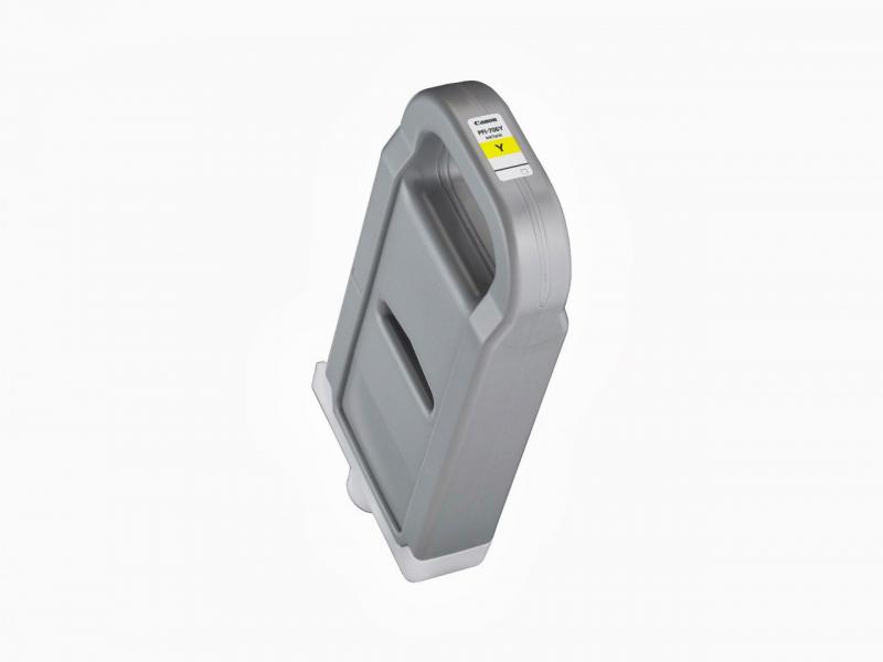 Cartus cerneala Canon PFI-706Y, yellow, capacitate 700ml, pentru Canon  iPF8300/8300S, iPF8400, iPF9400/9400S