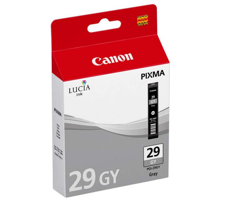 Cartus cerneala Canon PGI-29GY, grey, pentru Pixma Pro-1.