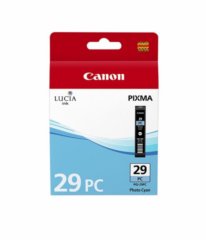 Cartus cerneala Canon PGI-29PC, photo cyan, pentru Pixma Pro-1.