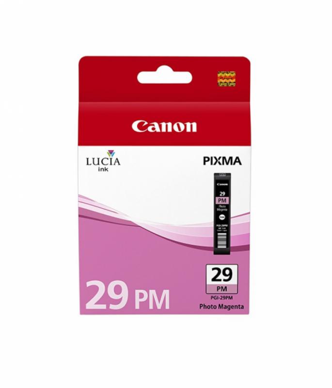 Cartus cerneala Canon PGI-29PM, photo magenta, pentru Pixma Pro-1.