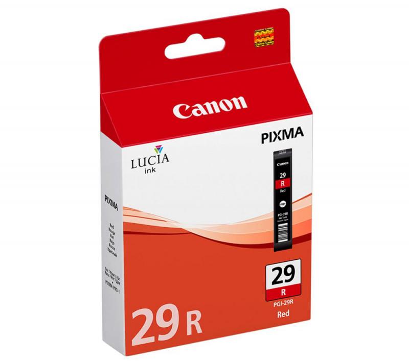 Cartus cerneala Canon PGI-29R, red, pentru Pixma Pro-1.