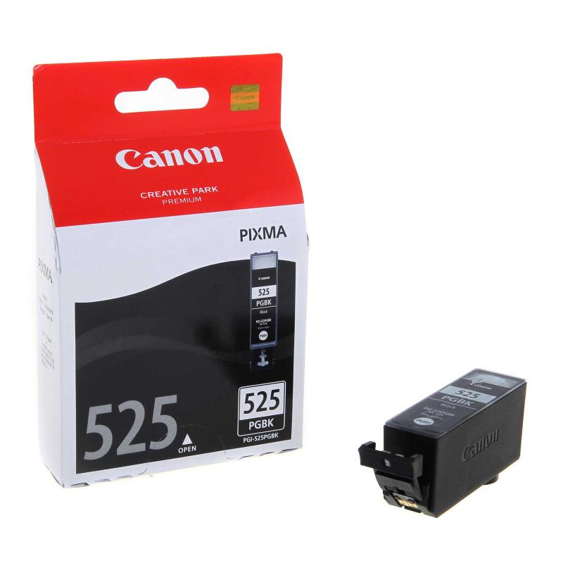 Cartus cerneala Canon PGI-525PGBK, black, capacitate 1500 pagini, pentru Canon Pixma IP4850, Pixma IP4950, Pixma IX6550, Pixma MG5150, Pixma MG5250, Pixma MG5350, Pixma MG6150, Pixma MG6250, Pixma MG8150, Pixma MG8250, Pixma MX715, Pixma MX885, Pixma MX895.