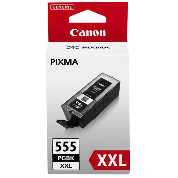 Cartus cerneala Canon PGI-555PGBK XXL, negru, capacitate 37ml, pentru Canon Pixma MX925.