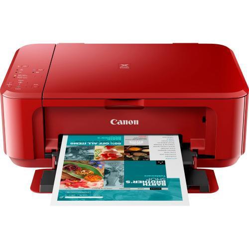 Multifunctional inkjet color Canon PIXMA MG3650S, dimensiune A4 (Printare, Copiere, Scanare), duplex, viteza 9.9ipm alb-negru, 5.7ipm color, rezolutie printare 4800x1200 dpi, imprimare fara margini, alimentare hartie 100 coli, scanner CIS rezolutie 1200 X 2400 dpi, copiere multipla 21 copii, copiere