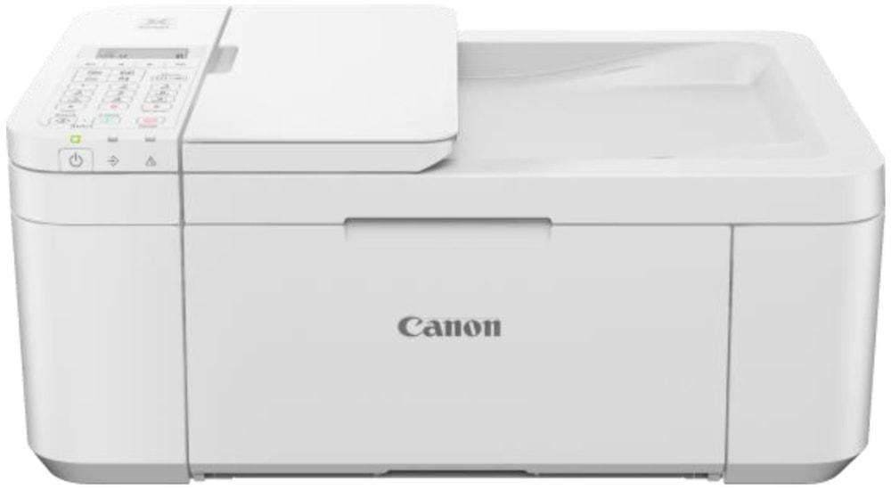 Multifunctional inkjet color Canon Pixma TR4651, dimensiune A4 (Printare, Copiere, Scanare, Fax, Cloud link), duplex, viteza 8.8ppm alb-negru, 4.4ppm color, rezolutie 4800x1200 dpi, alimentare hartie 100 coli + 20 coli ADF, imprimare fara margini, scanner flatbed, ADF, rezolutie scanare 600 X 1200