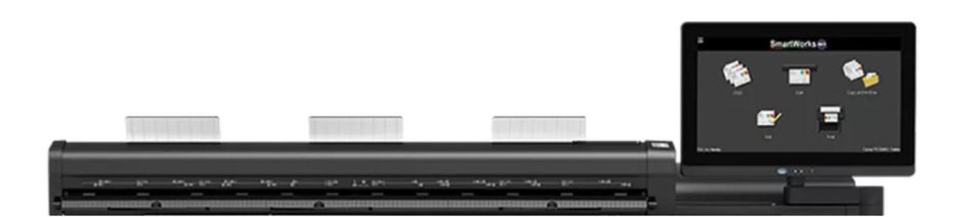 Scanner Large Format Canon Z36 , dimensiune A0 (36"), pentru seria TX ,viteza scanare: 13 IPS, Rezoluţie optică (dpi) 1200 dpi, Lungime maximă de scanare 8m, greutate 7.8 kg, Tehnologie de scanare: SingleSensor, Software inclus:  SmartWorks MFP V6, USB 3.0, ecran de 15,6 inch.