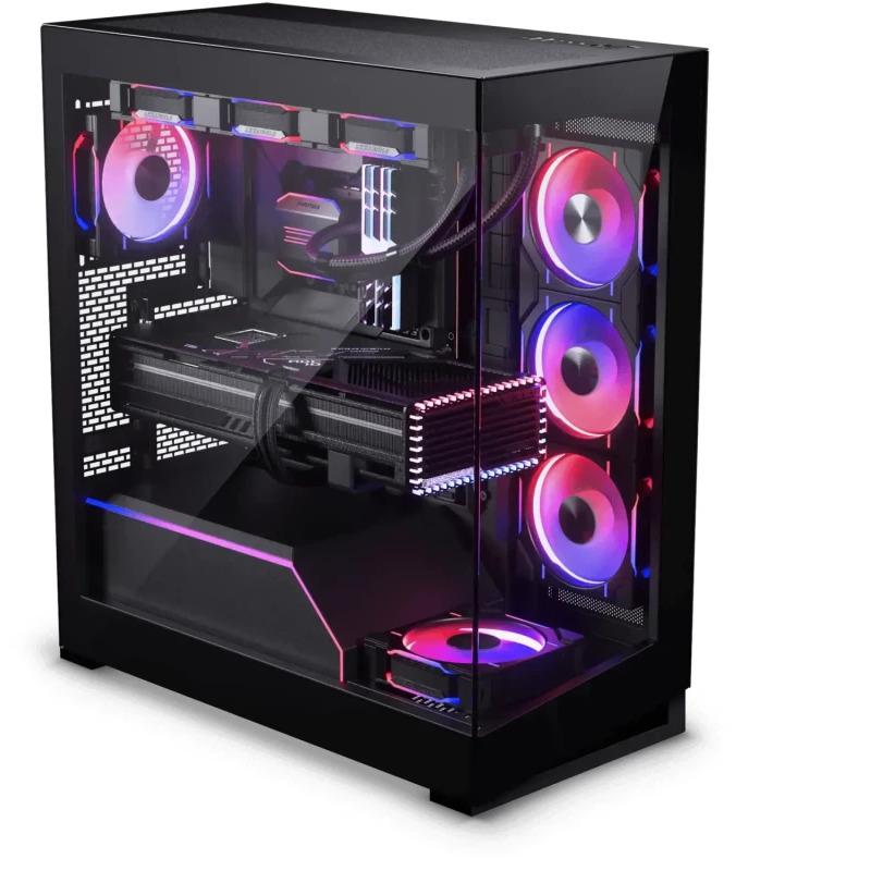 Carcasa PHANTEKS NV5 MK2 Mid Tower NEGRU