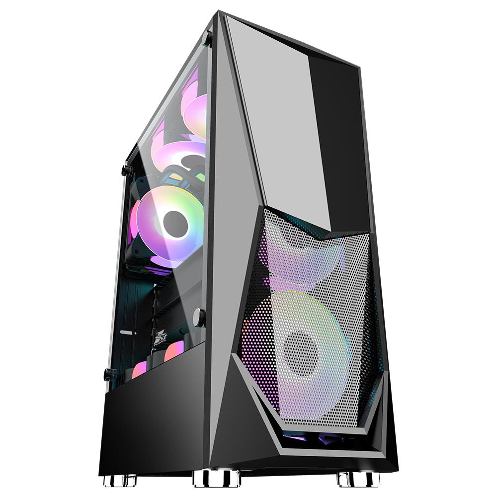 Carcasa 1STPLAYER Gaming DK-3 Mid Tower NEGRU