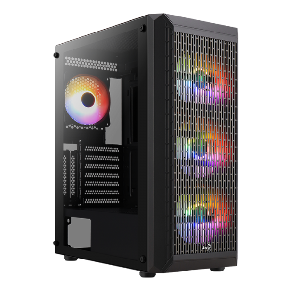 Carcasa Aerocool Beam V2 RGB NEGRU