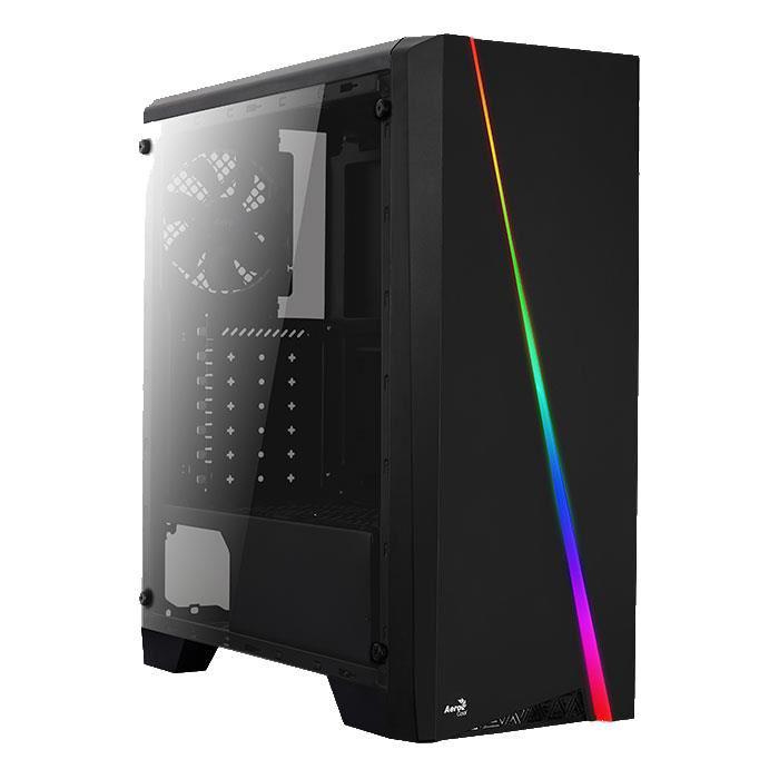 Carcasa Aerocool Cylon MId Tower NEGRU