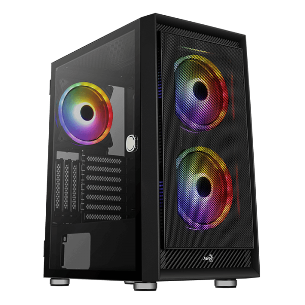 Carcasa Aerocool Graphite V2 Mid Tower NEGRU