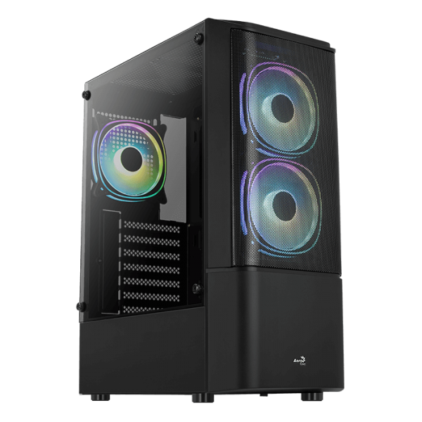 Carcasa Aerocool Quantum Mesh V2 Mid Tower NEGRU