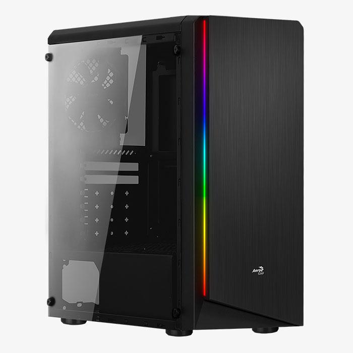 Carcasa Aerocool Rift Mid Tower NEGRU