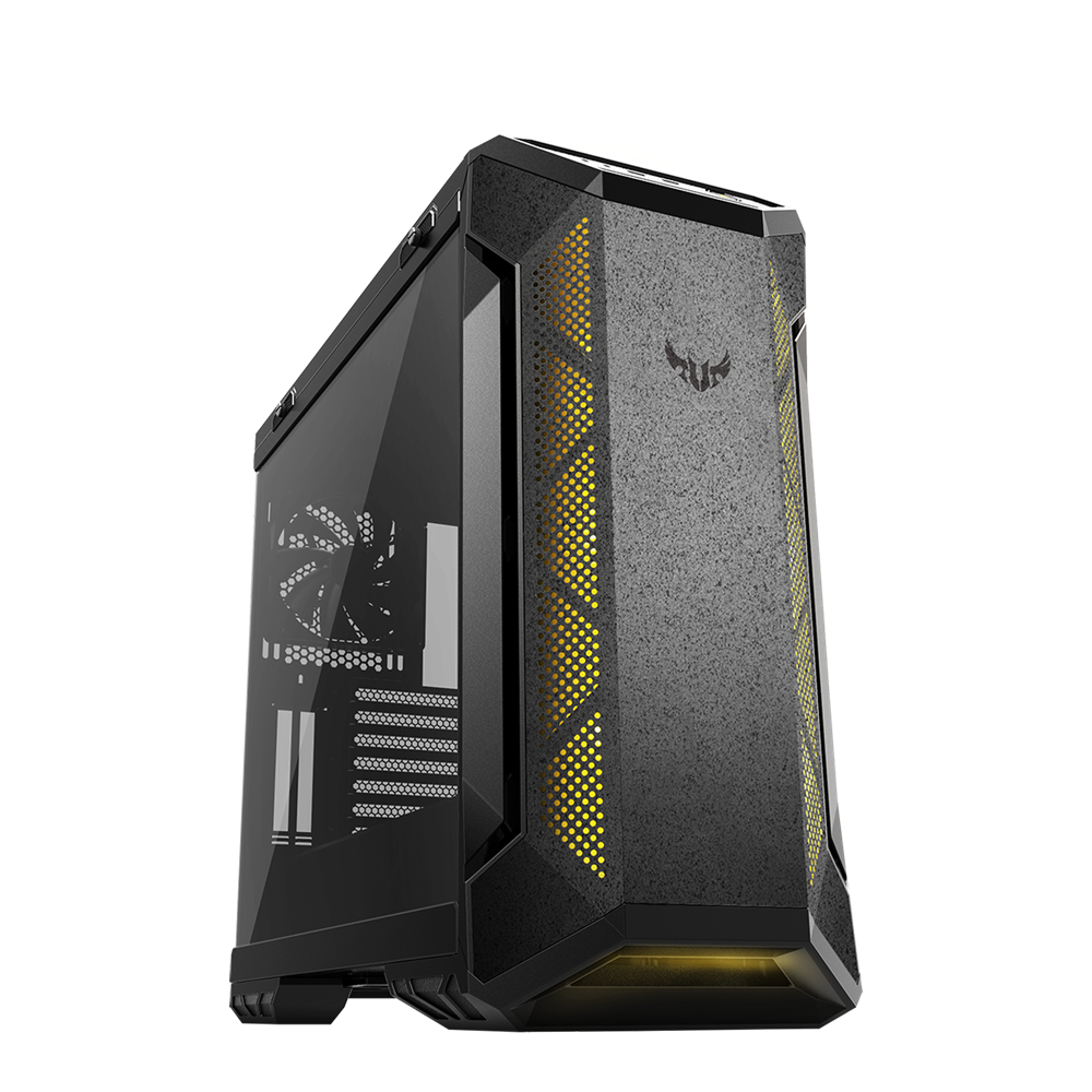 Carcasa ASUS TUF Gaming GT501, Middle Tower, fara sursa, ATX, Black