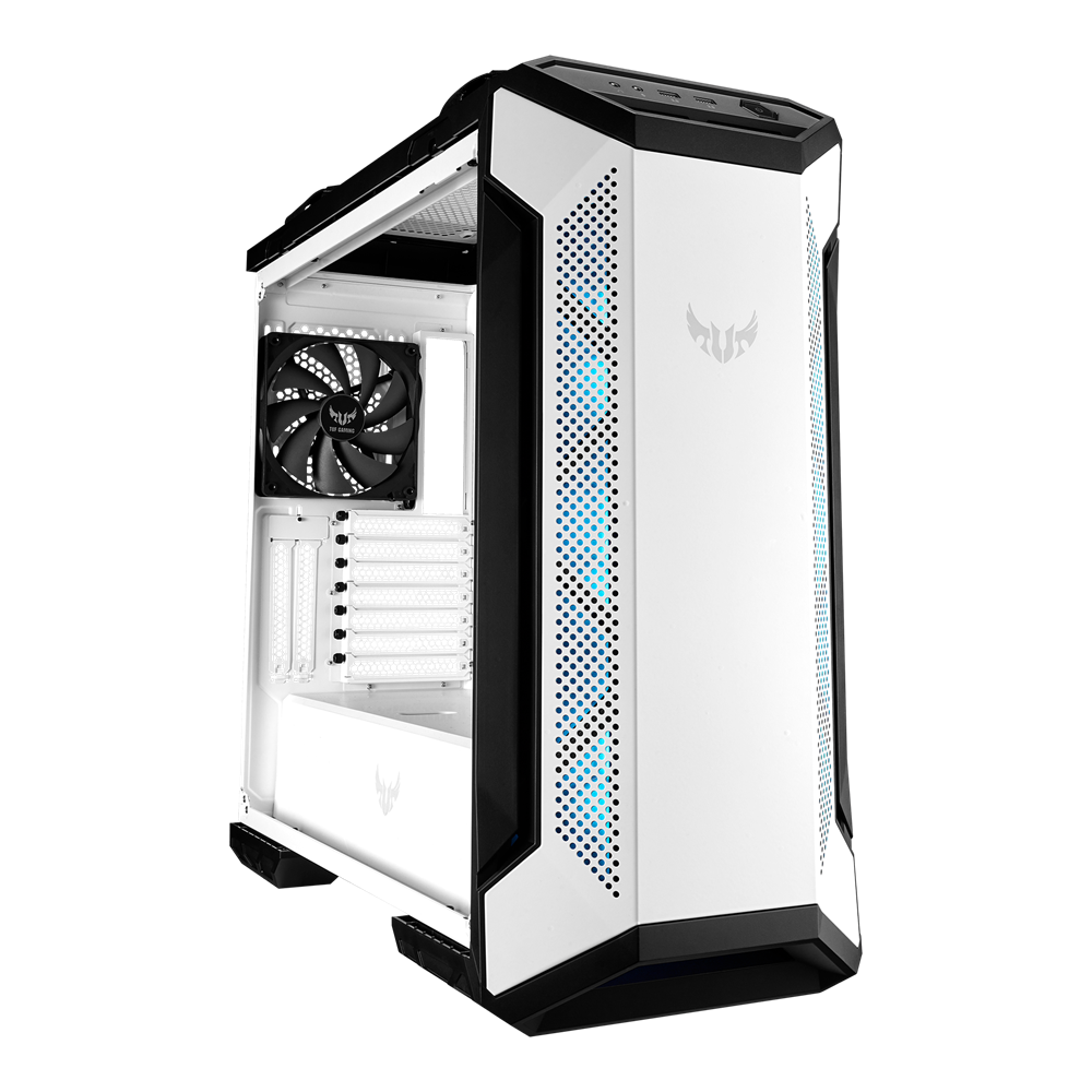 Carcasa ASUS TUF Gaming GT501 White Edition, Mid-Tower, fara sursa, E-ATX, White