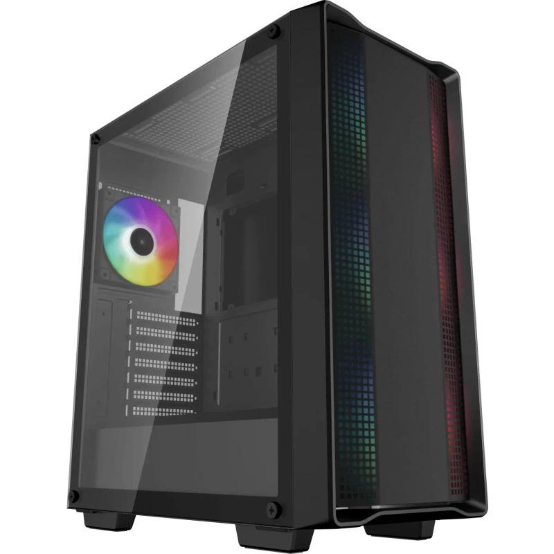 Carcasa DEEPCOOL CC560 V2 Mid Tower ARGB NEGRU