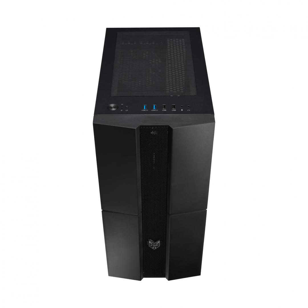 Carcasa FSP CMT 270, Mid Tower NEGRU