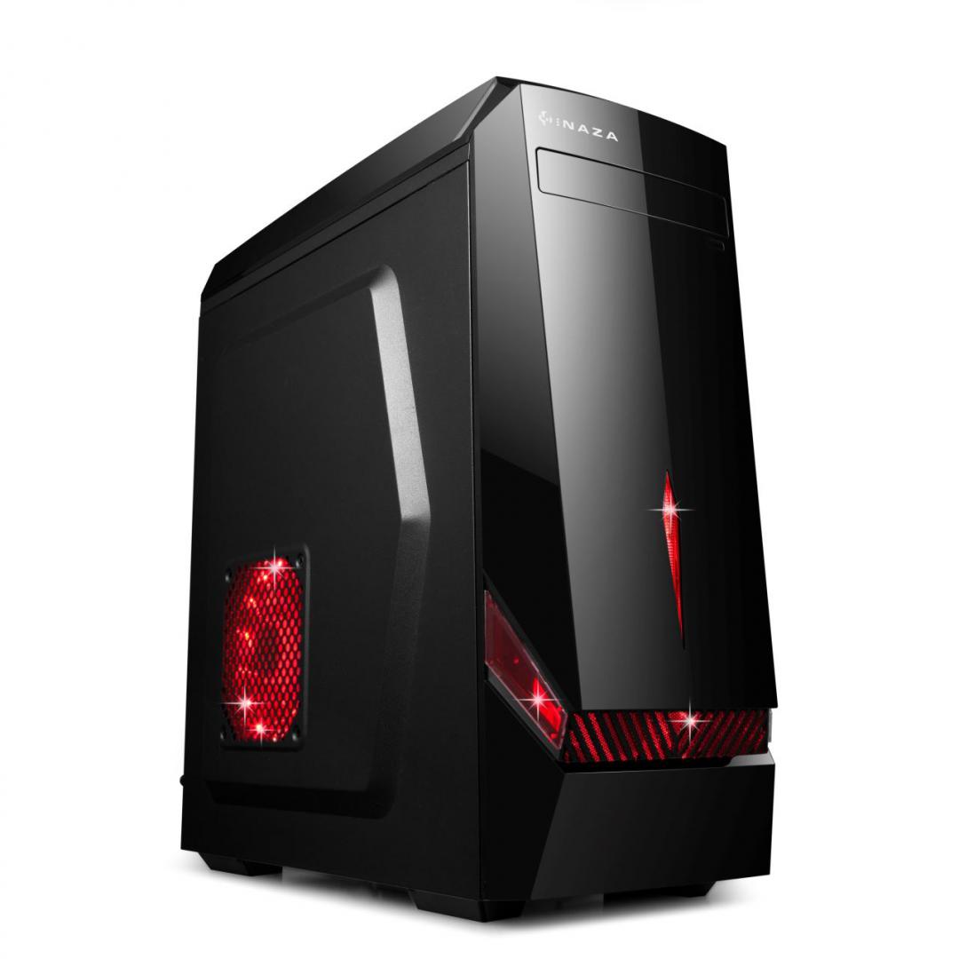 Carcasa Inaza X-Blade SPCC Steel ATX Mid Tower BLACK