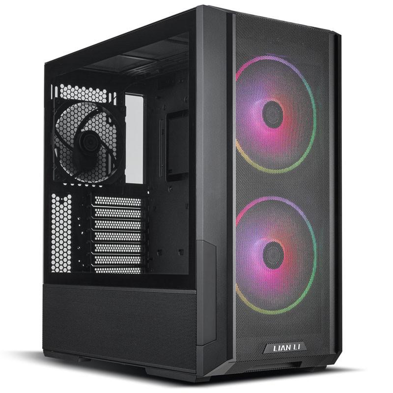 Carcasa Lian Li LANCOOL 216 RGB, E-ATX Mid-Tower NEGRU