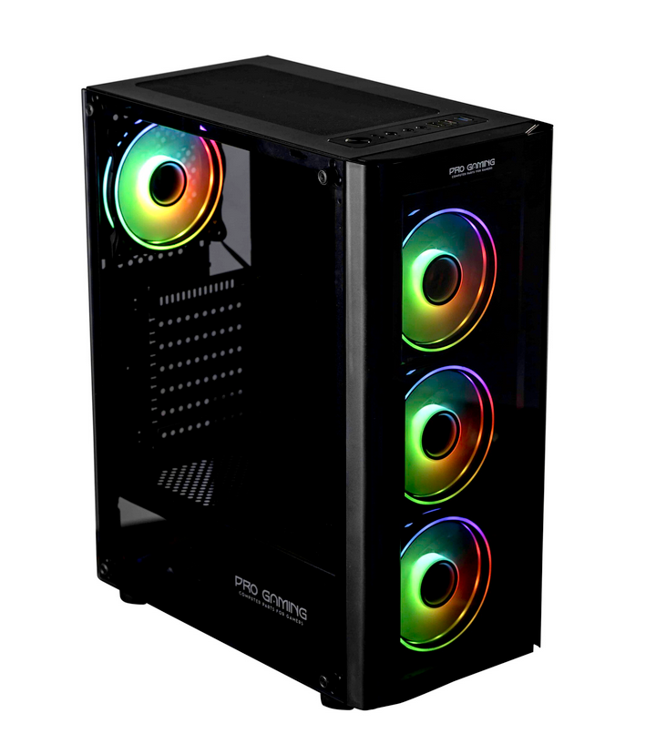 Carcasa PRO GAMING BLAZE Mid Tower ARGB