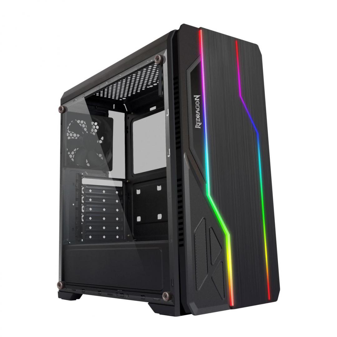 Carcasa Redragon Devastator Mid Tower NEGRU