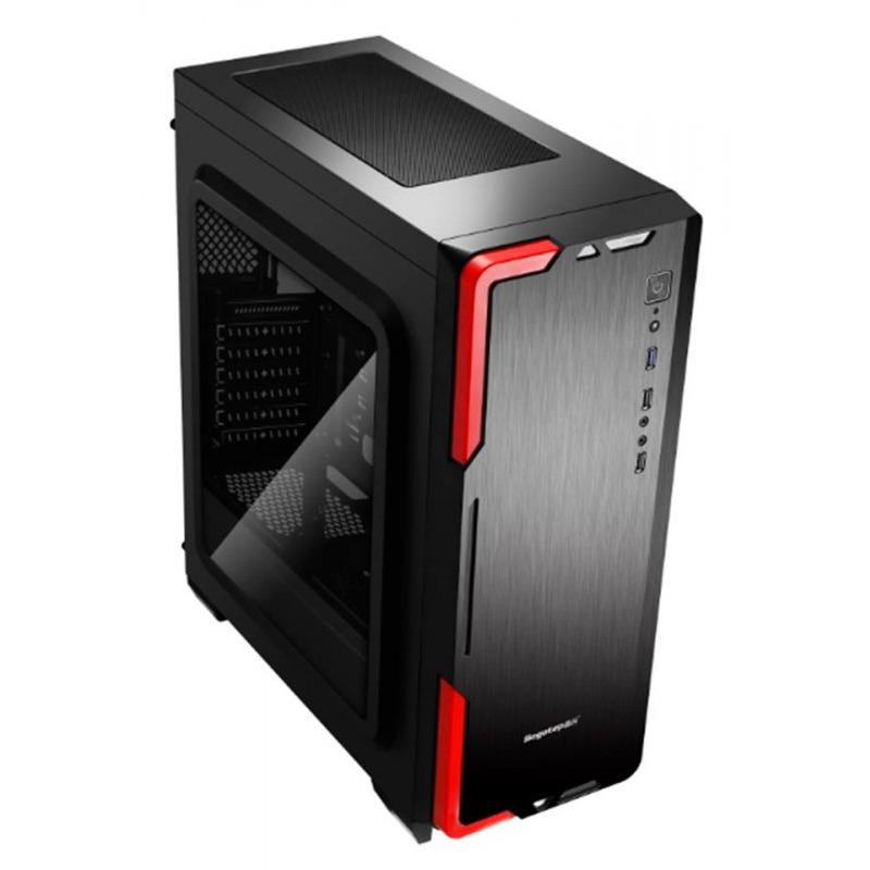 Carcasa Segotep Halo 3 Mid Tower NEGRU