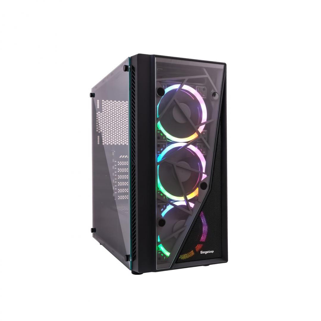 Carcasa Segotep Prime XL V2 Mid Tower NEGRU