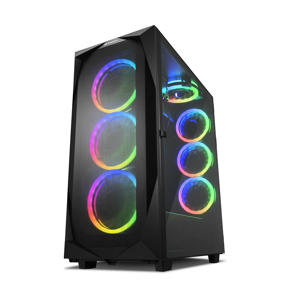 Carcasa Sharkoon REV300 MId Tower NEGRU