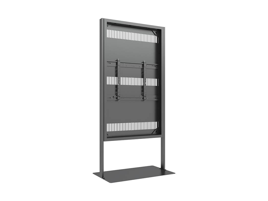 Carcasa Totem de Interior Multibrackets MB-6930 , ecran 65" , max.50kg, bază de podea, negru