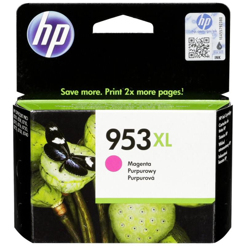 Cartus cerneala HP , F6U17AE, 1600 pagini, Officejet PRO 8210, NR.953XL