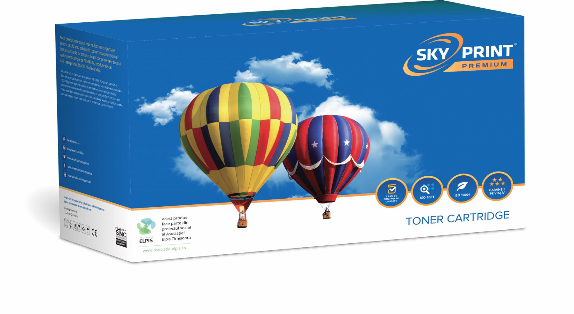 Cartus compatibil Skyprint black 1500 pagini pentru BR-TN1090-B