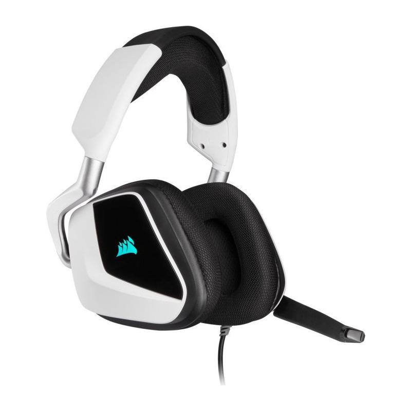 Casti Gaming Corsair Void RGB Elite White