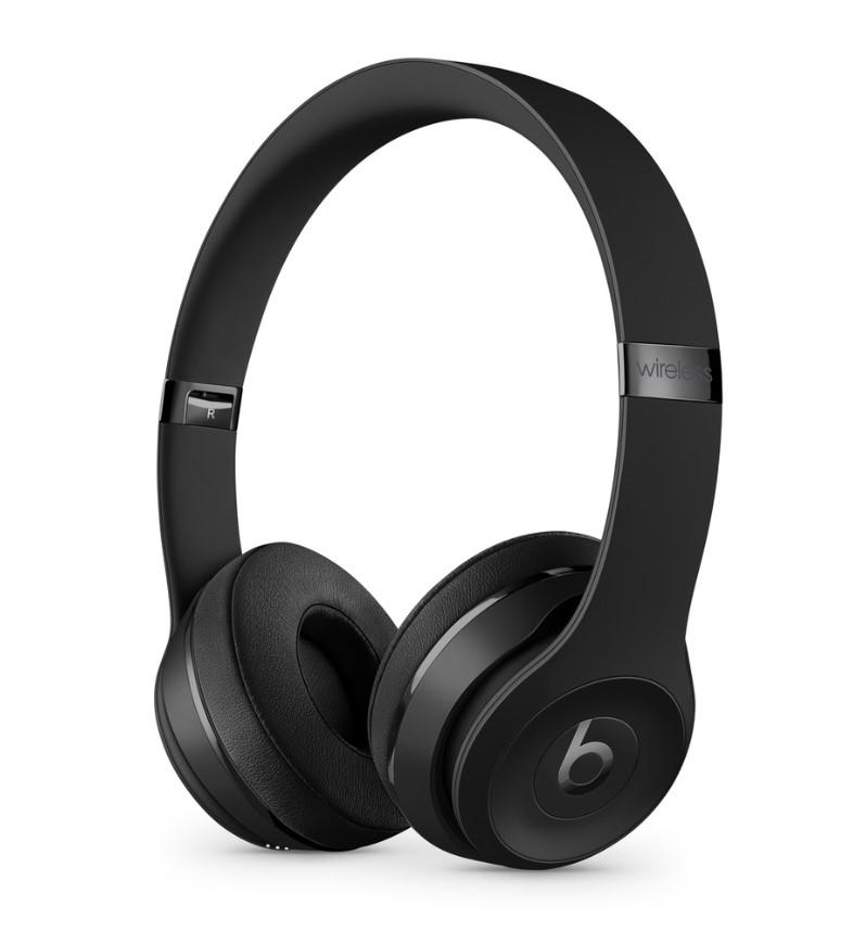 Casti Wireless Solo 3 On Ear BEATS - Negru
