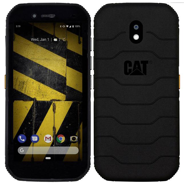 Cat S42 H+ 5.5" 3GB RAM, 32GB, DualSIM, IP69 MIL-STD-810H Antimicrobial protection - Silver ion-based Black