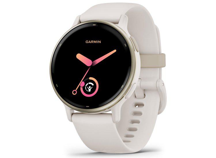 Ceas smartwach Garmin vívoactive 5 Ivory/Cream