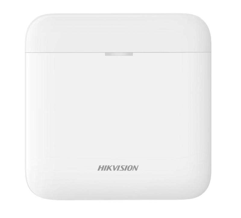 Centrala de alarma cu 64 zone AX PRO Hikvision DS-PWA64-L-WE, 868MHz two-way wireless, Dual Wireless Technology: Tri-X/Cam-X; Long RF transmission range; pana la 64 Wireless Zones/Outputs, 8 Wireless Tag/Readers/Keypads, 4 Wireless Sounder, 32 Keyfobs, 2 Wireless Repeaters, 32 Tags; PIRCAM (pana la