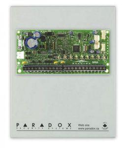 Centrala de alarma Paradox Spectra SP7000, 16x 2 zone, 2 partitii, 4xPGM, comunicator telefonic incorporat, 32 coduri de utilizator